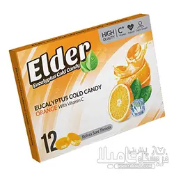 آبنبات سرد اکالیپتوس پرتقال 12 عددی