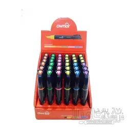 ماژیک هایلایتر 6 رنگ owner | تامیلا