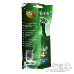 تیغ خودتراش 5 تیغه