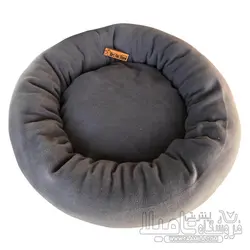 جای خواب گربه و سگ پشمی گرد سایز 50cm رنگبندی | تامیلا