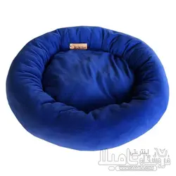 جای خواب گربه و سگ پشمی گرد سایز 50cm رنگبندی | تامیلا