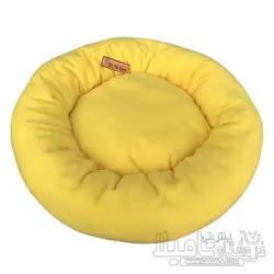 جای خواب گربه و سگ پشمی گرد سایز 50cm رنگبندی | تامیلا