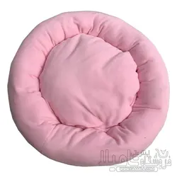 جای خواب گربه و سگ پشمی گرد سایز 50cm رنگبندی | تامیلا