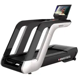 تردمیل باشگاهی M003 با نمایشگر TV برند اورجینال MBH
