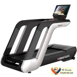 تردمیل باشگاهی M003 با نمایشگر TV برند اورجینال MBH