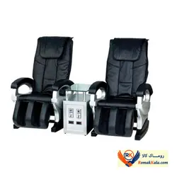 ست صندلی ماساژ ژتونی cross care H005