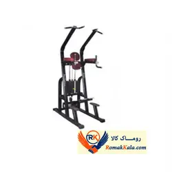 دستگاه پارالل بارفیکس شکم خلبانی ماشینی مبارز