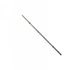میله هالتر استیل رکورد 1 متر و 70 سانتی متری
