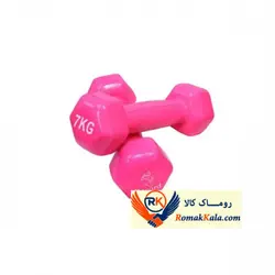 دمبل رکورد 7 کیلوگرم دو عدد