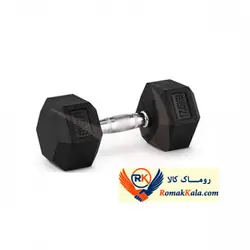 وزنه 6 ضلعی رکورد 17 و نیم کیلوگرم یک جفت