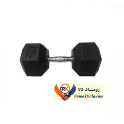 وزنه 6 ضلعی رکورد 27 و نیم کیلوگرم یک جفت