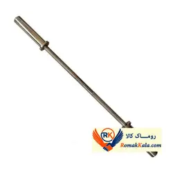 میله هالتر آستین دار 180 سانتیمتر تایتان فیتنس