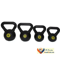 کتل بل روکش لاستیکی 12 کیلویی رکورد
