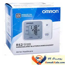 فشارسنج مچی مدل Omron RS2