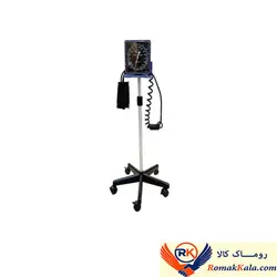 فشارسنج عقربه ای زنیت مد مدل پایه دار مربع ZTH-7001