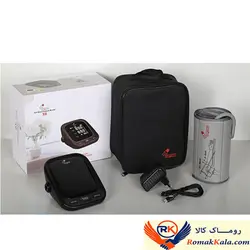 فشارسنج دیجیتالی سخنگو LED با کاف فنری و شارژی زنیت مد مدل X6