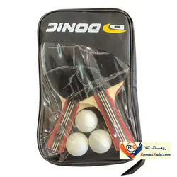 پکیج توپ و راکت دونیک