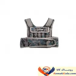 جلیقه وزنه متغیر LIVEPRO مدل LP8195 وزن 10کیلوگرم
