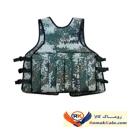 جلیقه وزنه HUIJUN کد G-033 وزن 10 کیلوگرم