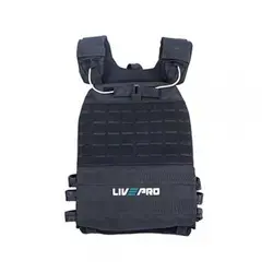 جلیقه وزنه متغیر LIVEPRO مدل LP8194 وزن 10کیلوگرم