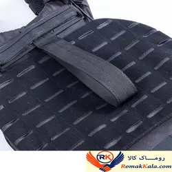 جلیقه وزنه متغیر LIVEPRO مدل LP8194 وزن 10کیلوگرم