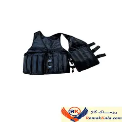 جلیقه وزنه HUIJUN کد G-020 وزن 15 کیلوگرم