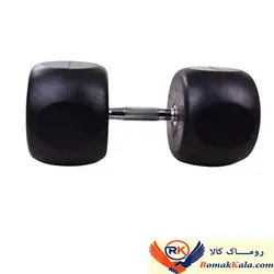 دمبل گرد رکورد وزن 50 کیلوگرم