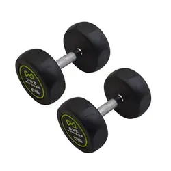 دمبل گرد مدل FITNESS وزن 10 کیلوگرم بسته 2 عددی