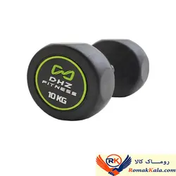 دمبل گرد مدل FITNESS وزن 10 کیلوگرم بسته 2 عددی
