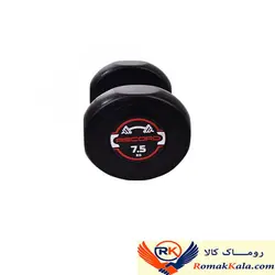 دمبل گرد رکورد وزن 7.5 کیلوگرم