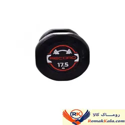 دمبل گرد رکورد وزن 17.5 کیلوگرم