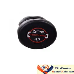 دمبل گرد رکورد وزن 35 کیلوگرم