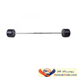باربل صاف رکورد وزن 40 کیلوگرم