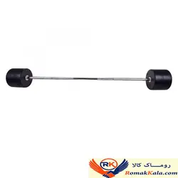 باربل صاف رکورد وزن 50 کیلوگرم