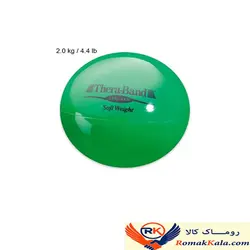 وزنه توپی THERABAND وزن 2 کیلوگرم