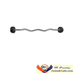 وزنه باربل میله خم AGILINEX وزن 15 کیلوگرم