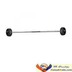 باربل صاف رکورد وزن 12.5 کیلوگرم