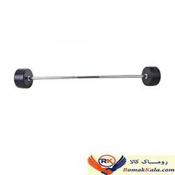 باربل صاف رکورد وزن 30 کیلوگرم