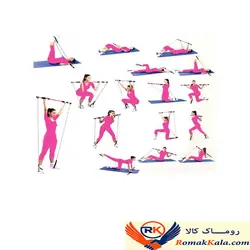 میله جیم استیک MEGAFITNESS کد F-931