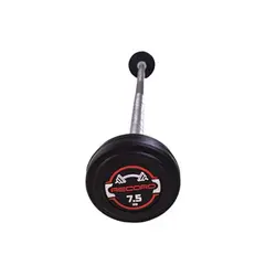 باربل صاف رکورد وزن 7.5 کیلوگرم