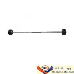 باربل صاف رکورد وزن 7.5 کیلوگرم