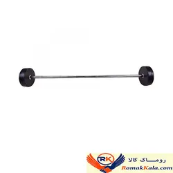 باربل صاف رکورد وزن 15 کیلوگرم
