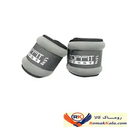 وزنه شنی TOP FITوزن 1.5 کیلوگرم بسته 2 عددی