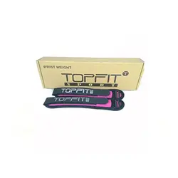 وزنه شنی TOP FITوزن 250 گرم بسته 2 عددی