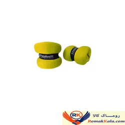 وزنه شنی دور مچ مدل THERABAND وزن 500 گرم بسته 2 عددی
