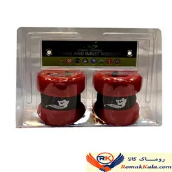 وزنه شنی دور دست و پا پاورجیم وزن 500 گرم بسته دو عددی
