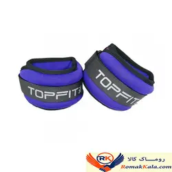 وزنه شنی TOP FITوزن 750 گرم بسته 2 عددی