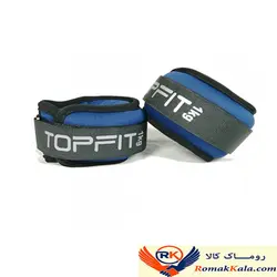 وزنه شنی TOP FITوزن 1 کیلوگرم بسته 2 عددی