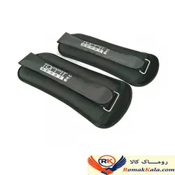 وزنه شنی TOP FITوزن 2 کیلوگرم بسته 2 عددی