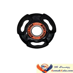صفحه هالتر بادی تن وزنه 10 کیلوگرم بسته 2 عددی - سوراخ 50